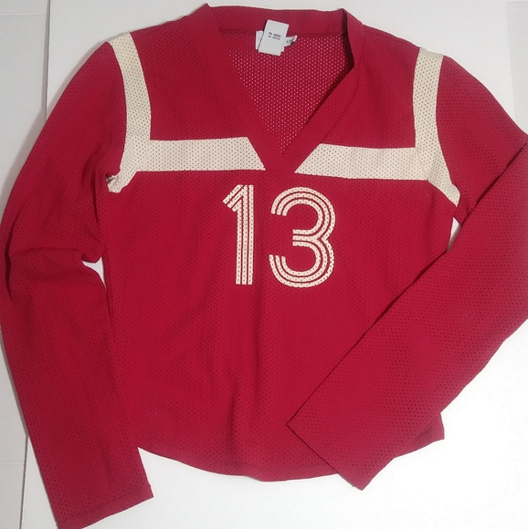 Jrs Calvin Klein Sz Small 13 Short Top - Picture 1 of 6